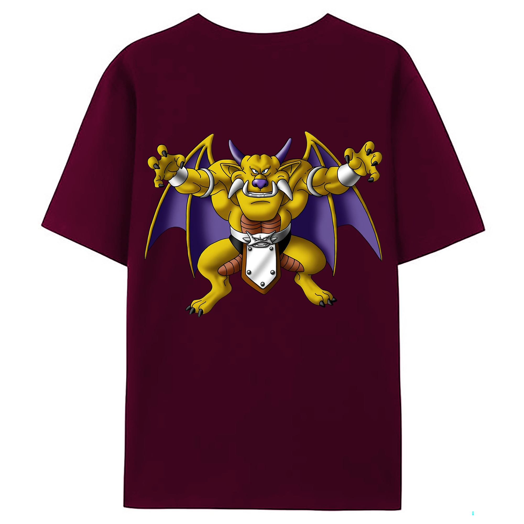 （画像用） ドラゴンクエスト Doragon Kuesuto Dragon Quest レディース半袖Tシャツ(バックプリント)